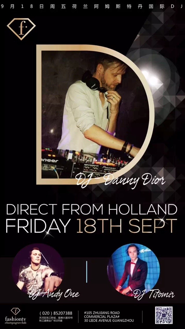 Friday @ Fashion TV Club 