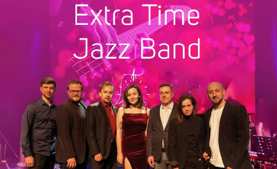 Музыкальное путешествие с Extra-time jazz band