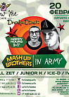 Mash Up Brothers! In Army