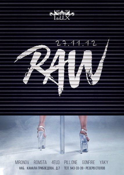 #RAW x STRIP