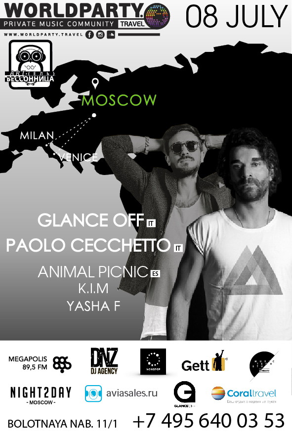 ADVENTURES OF ITALIANS IN RUSSIA