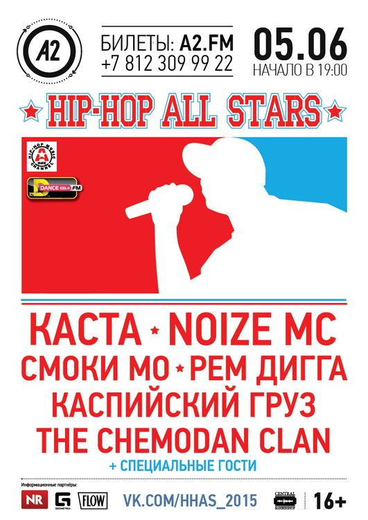 Hip-Hop All Stars 2015