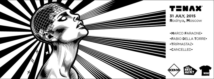 Tenax Showcase with Marco Faraone @ RODNYA