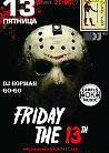 #Friday the 13th