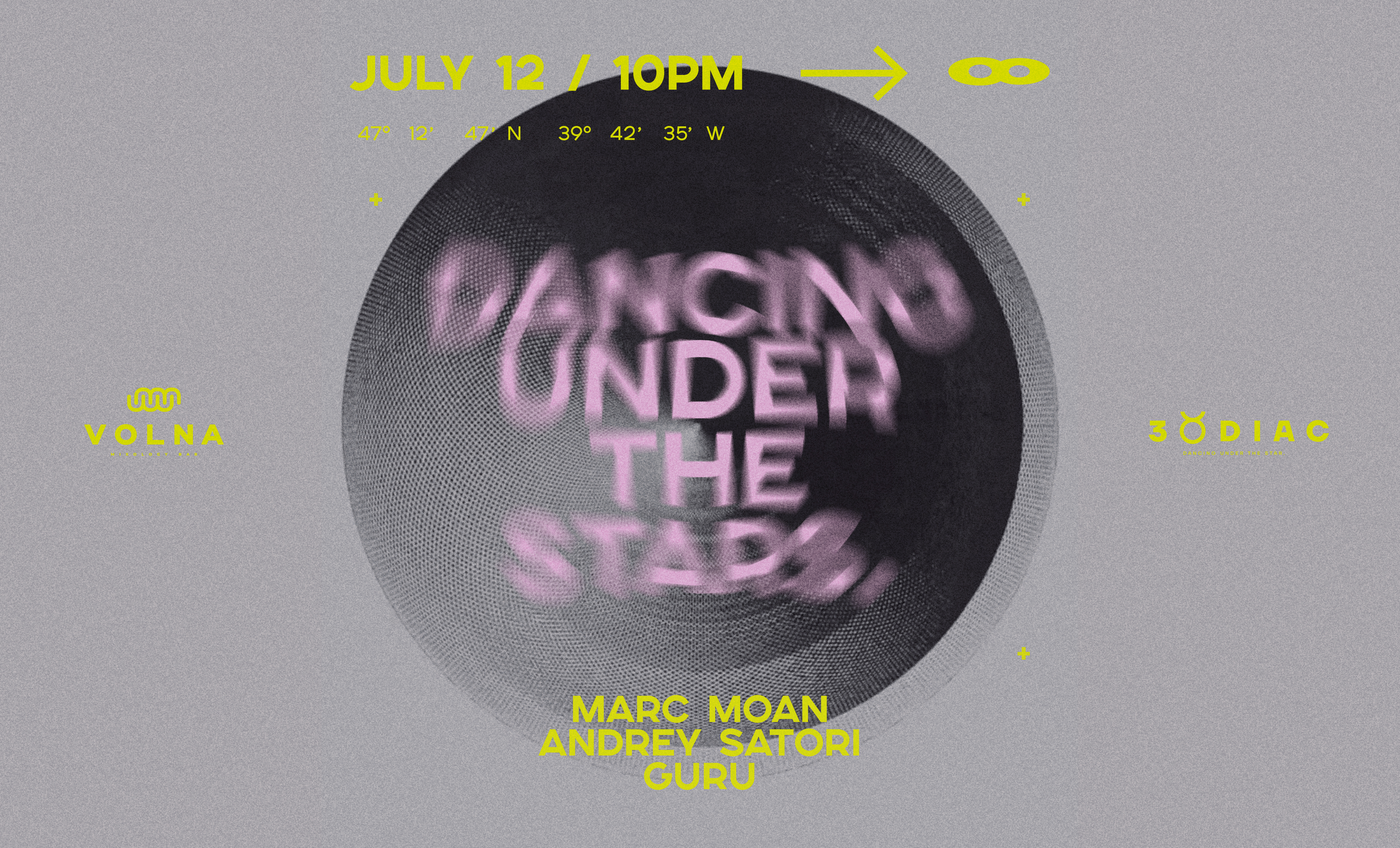 12.07 | ЗODIAC @ VOLNA