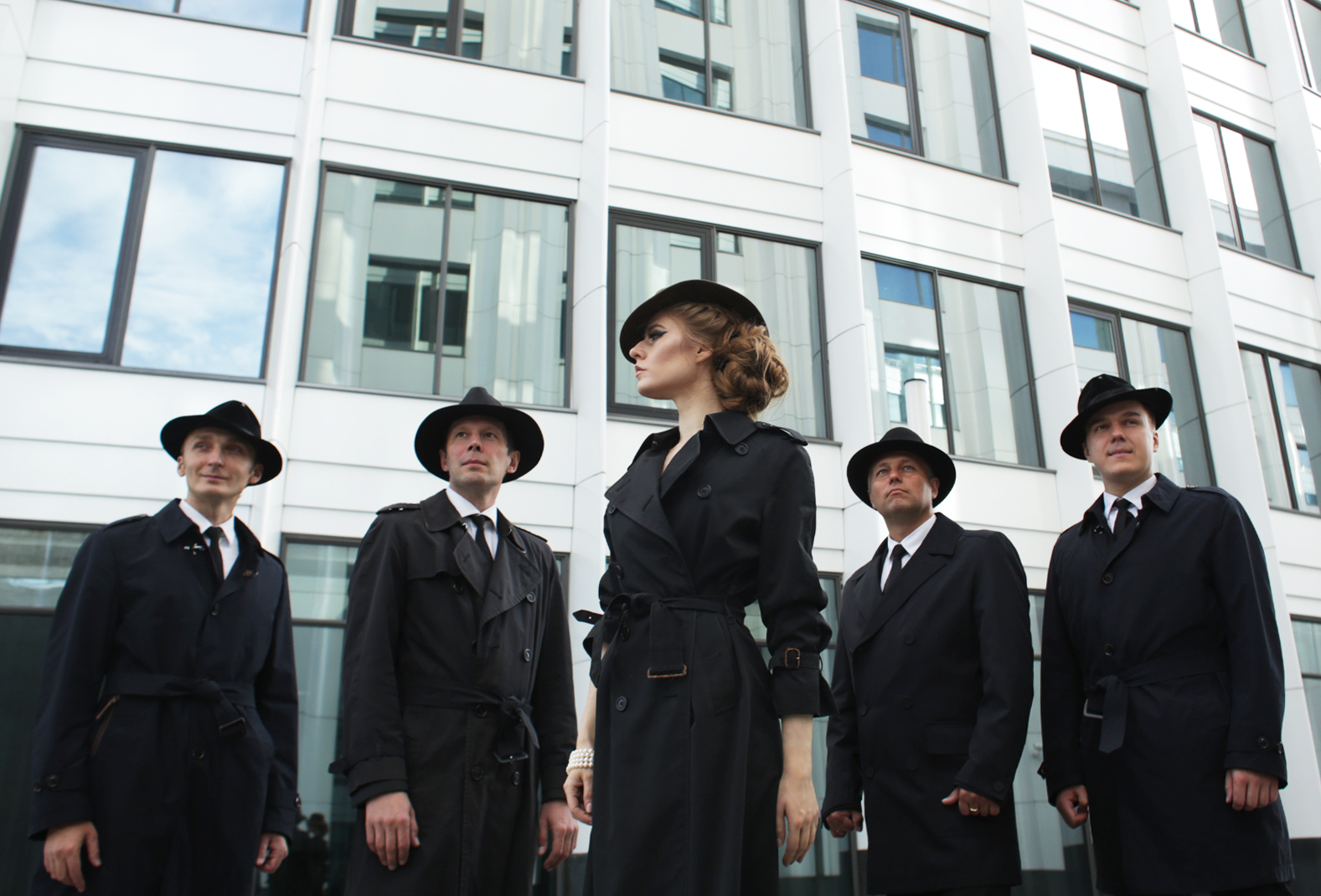 Elena et les garçons