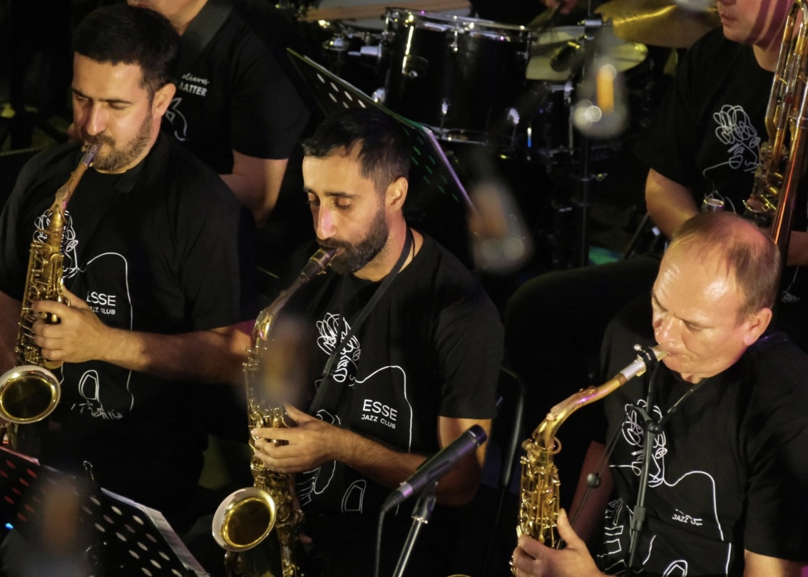 Джаз-оркестр клуба ЭССЕ