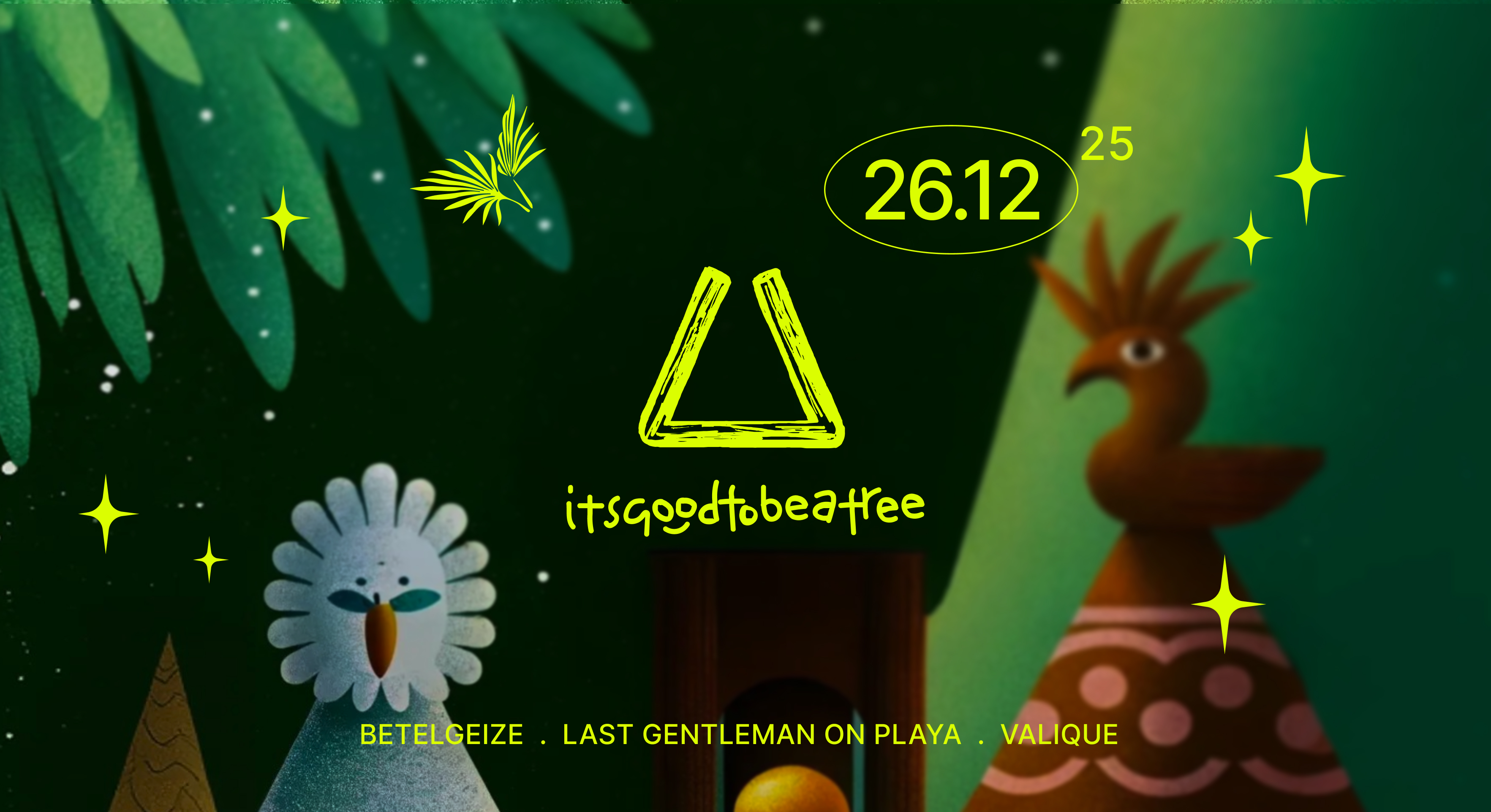 it's good to be a tree