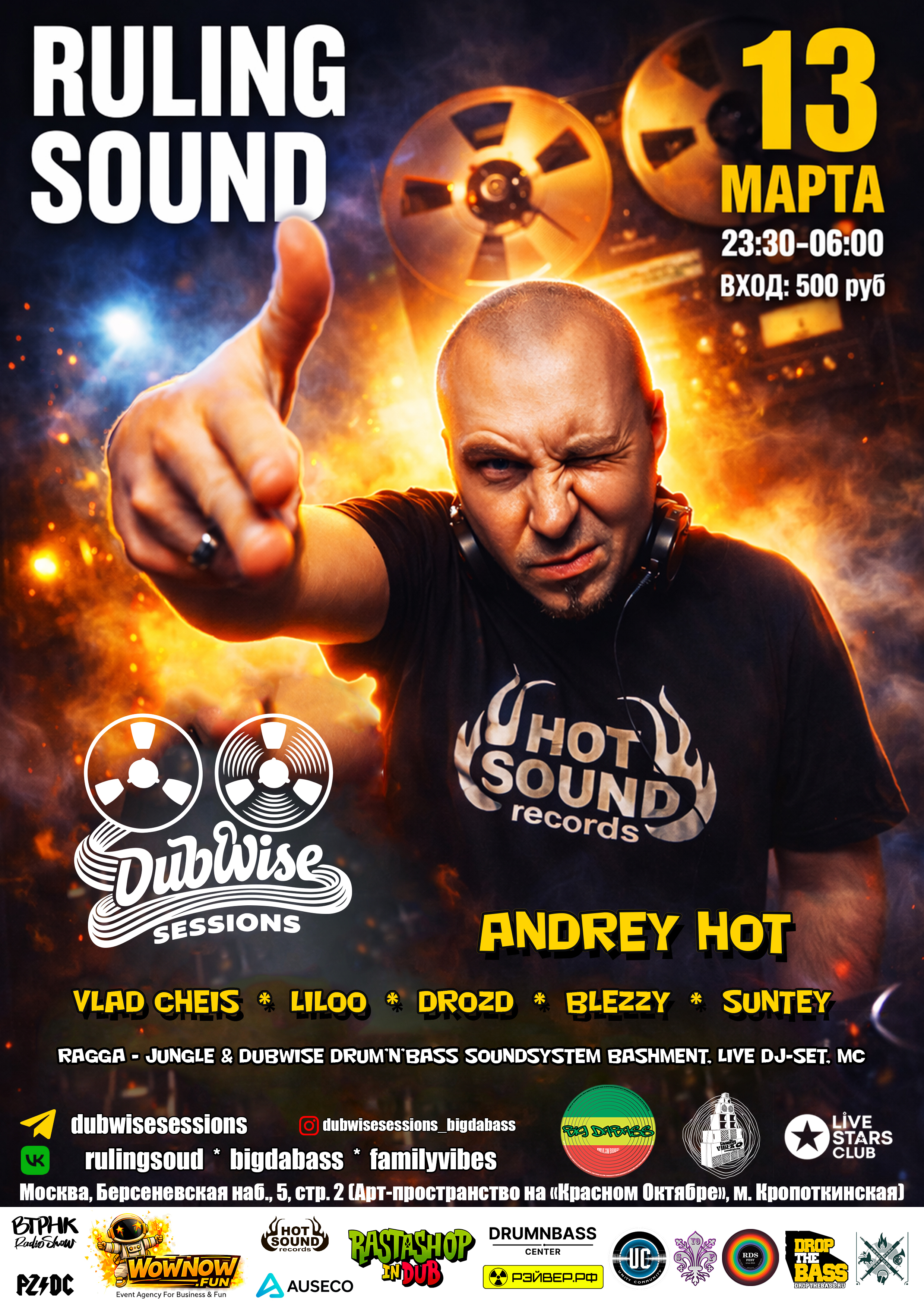 DUBWISE SESSIONS :: Ruling Sound