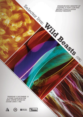 Wild Beasts @ Selector Live