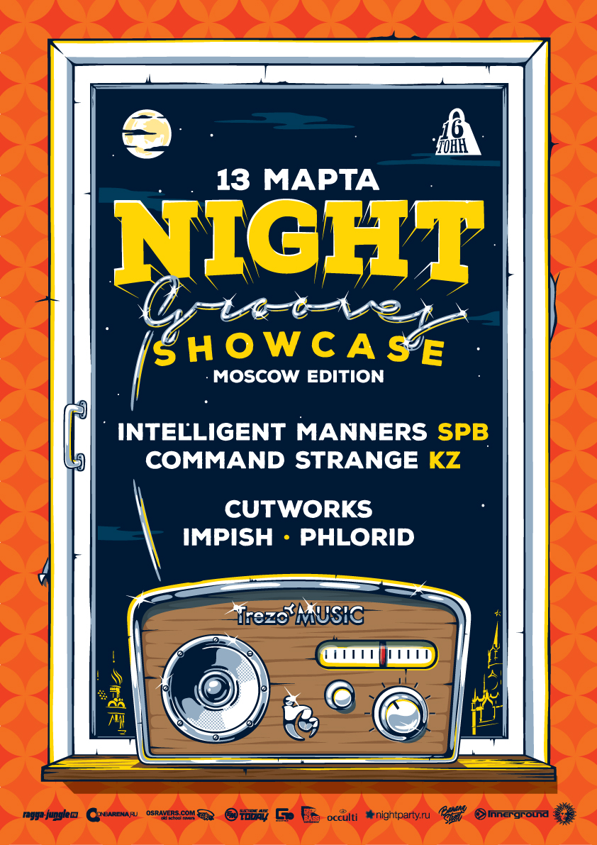 NIGHT GROOVES SHOWCASE: MOSCOW EDITION