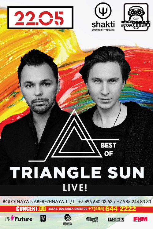 OPENNING SUMMER SEASON. TRIANGLE SUN (Live)
