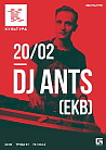 DJ ANTS / EKB