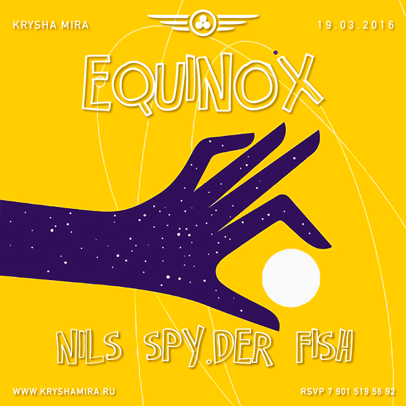 SPRING EQUINOX at KRYSHA MIRA