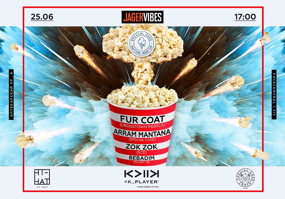 Special Case Daytime Rooftop w/FUR COAT