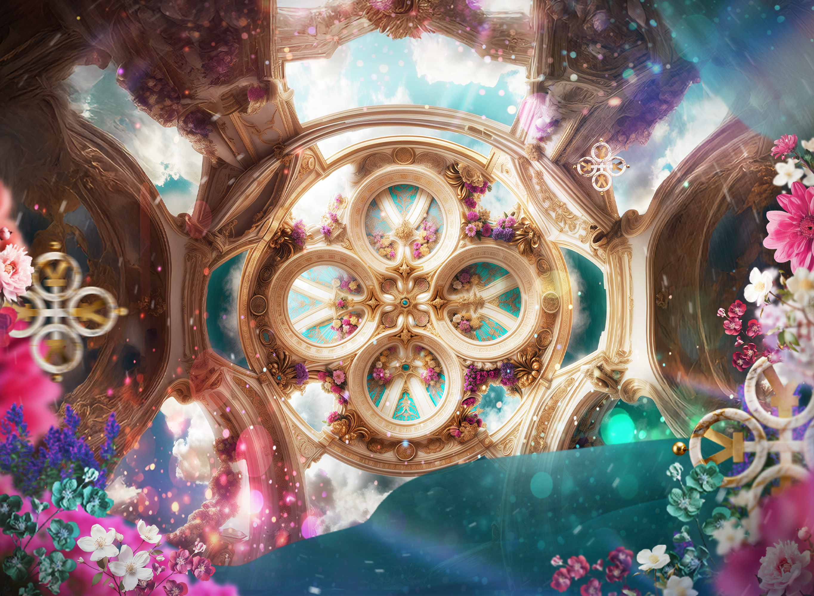 17.04|ODYSSEY OF FLOWERS|Moscow 18+