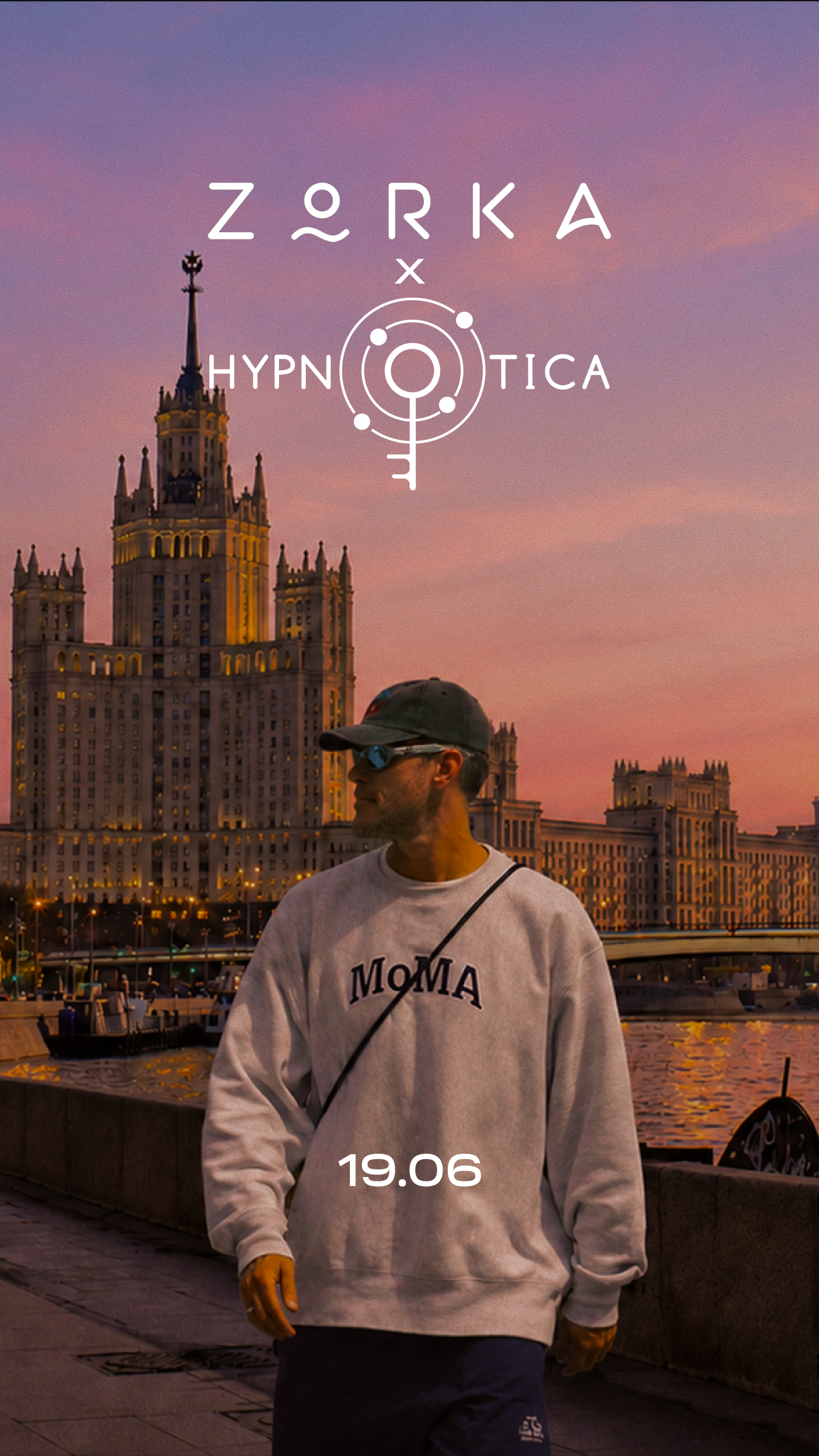 Hypnotica x ZORKA: IZHEVSKI all night long