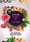 Spring melody of TECHNO
