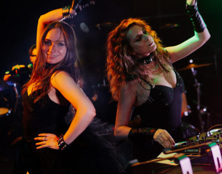 НОЧЬ. JAGGER. ТАНЦЫ с DJs OLSY&ROXY