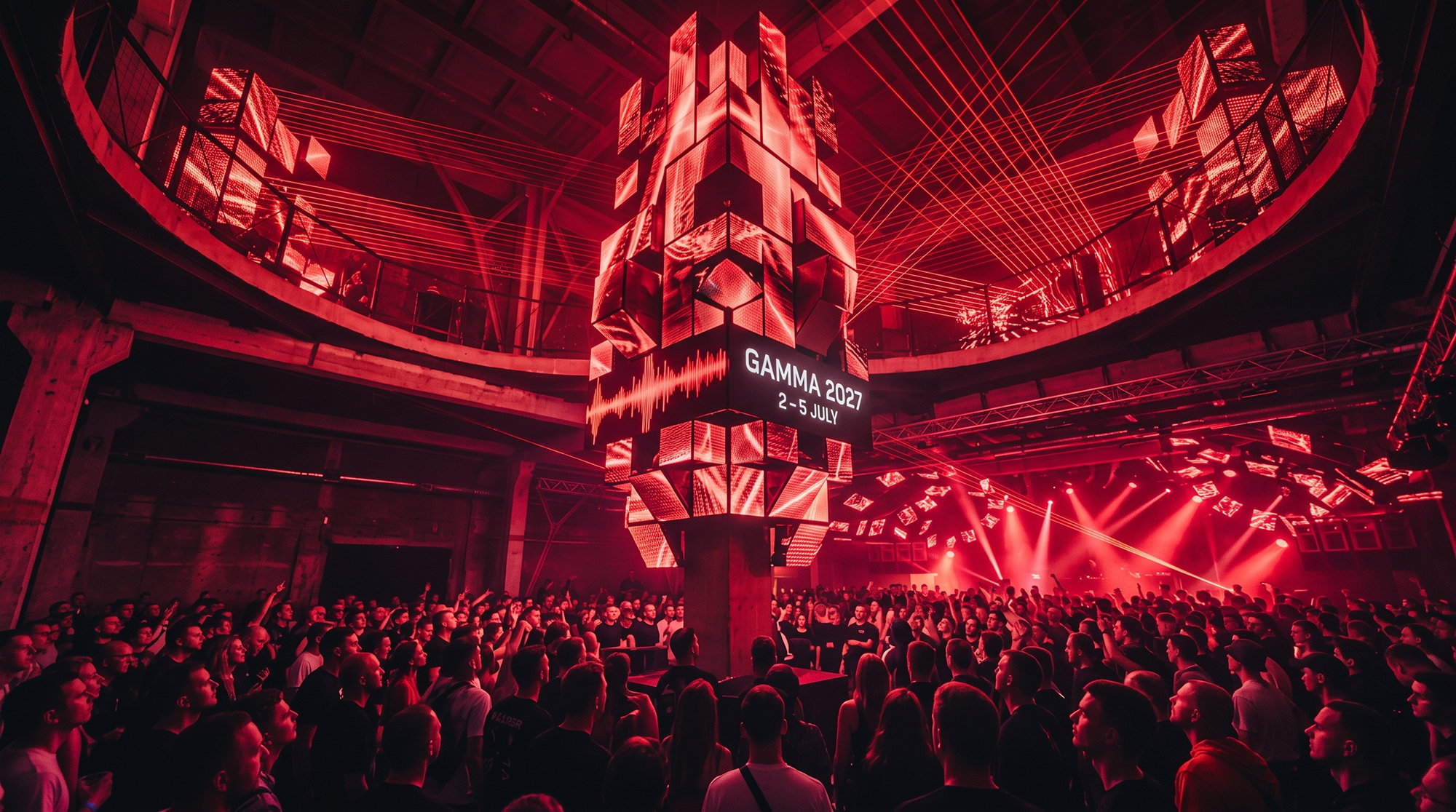 Gamma Festival 2027 - 2 – 5 июля - Санкт-Петербург