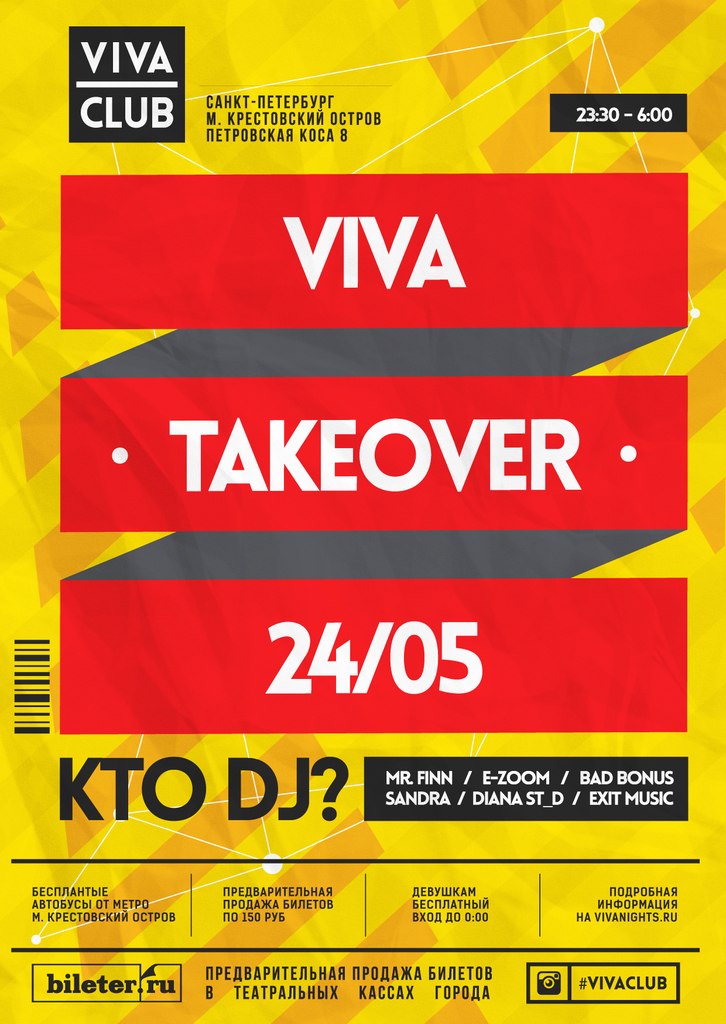 VIVA TAKEOVER
