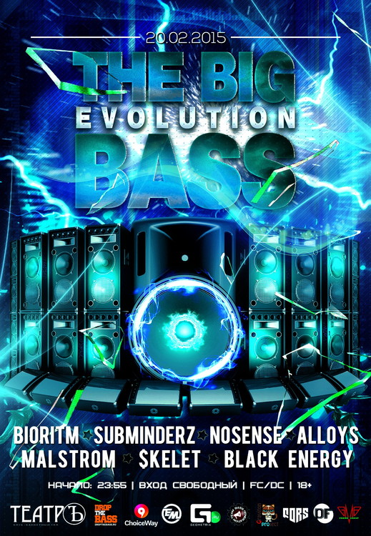 The Big Evolution Bass