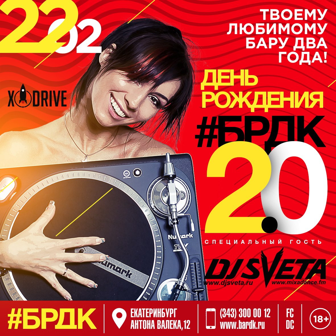 День рождения #БРДК 2.0