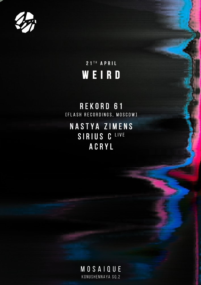 WEIRD w/ REKORD 61. MOSAIQUE