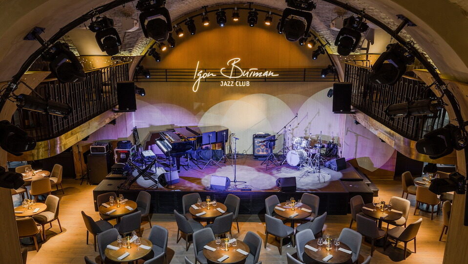 День рождения Джаз-клуба Игоря Бутмана в Санкт-Петербурге