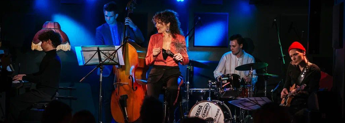 ЕКАТЕРИНА ГОТЛИБ И КВАРТЕТ МАКСА ДОРБЕКО