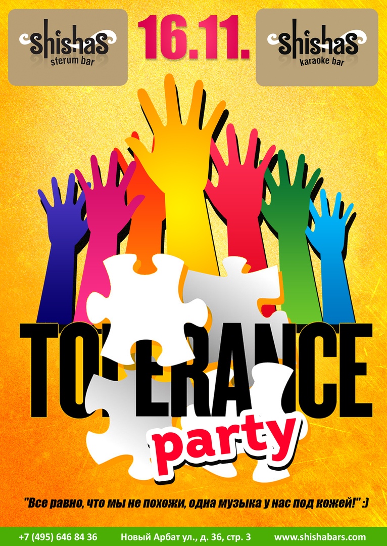 The party of tolerance