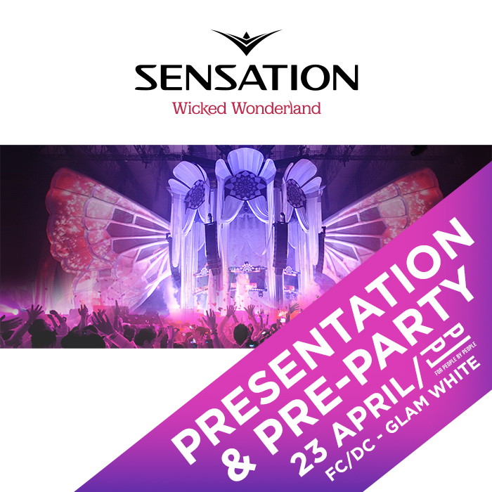 Официальная презентация и pre-party фестиваля Sensation в Москве