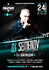 Special Guest DJ Semenov at Chapaev 2.0