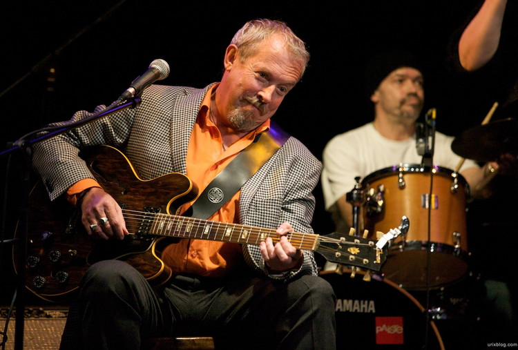 Проект "Джазовые Трансформации" с участием Андрея Макаревича и трио Евгения Борца