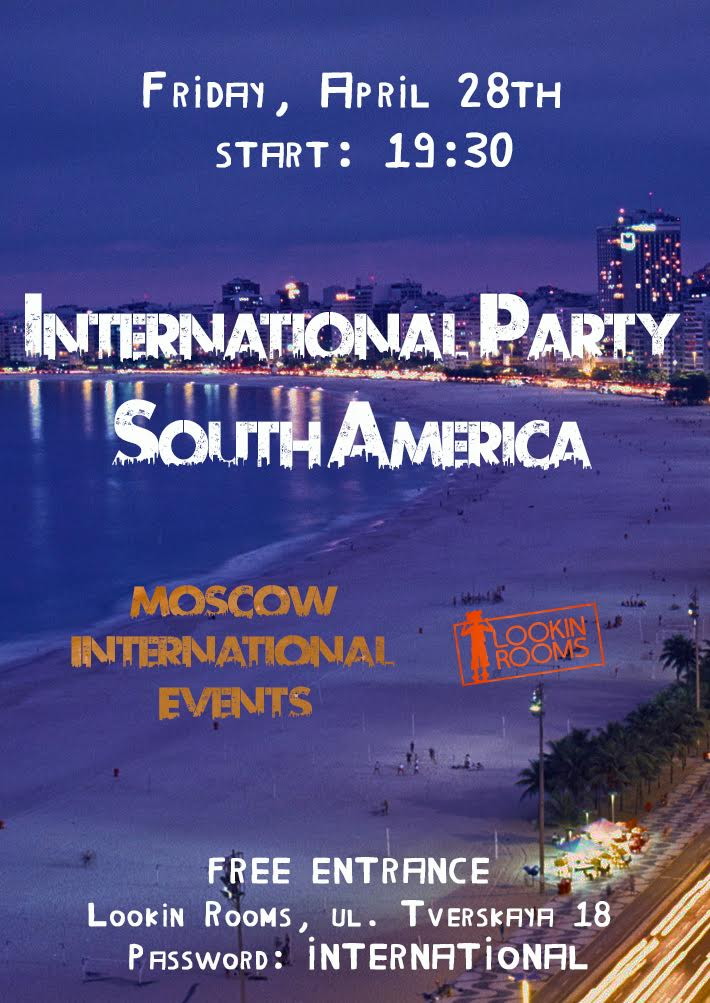 International Party. South America
