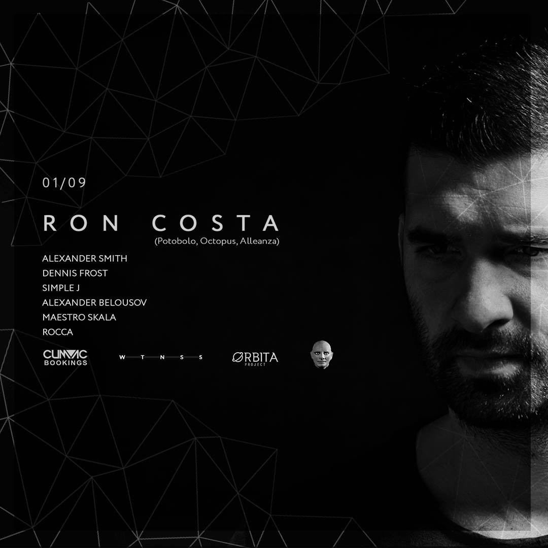 Orbita & WTNSS w/ Ron Costa (FR)