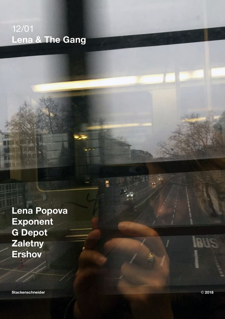 Lena & The Gang @ Stackenschneider