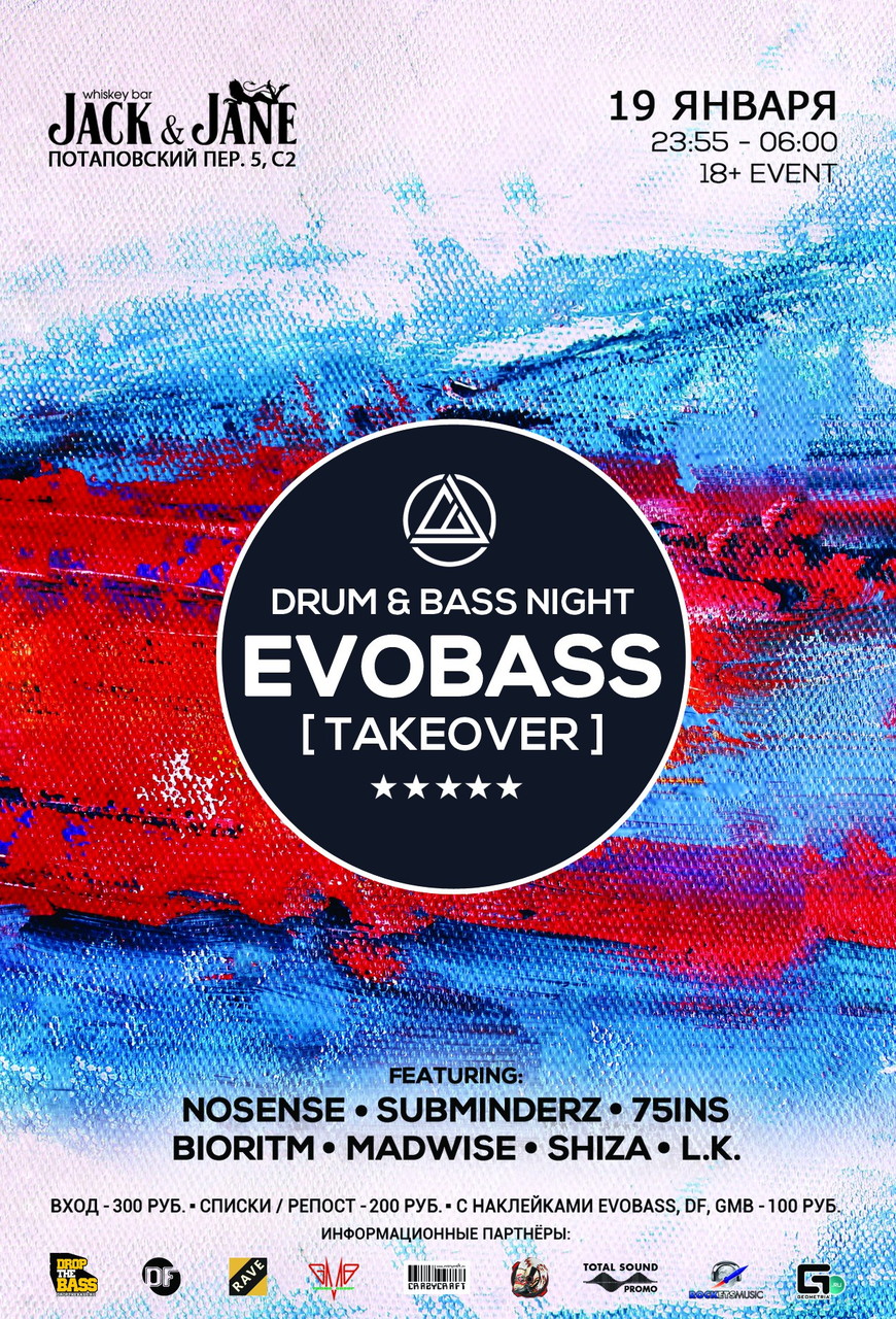 Evobass: Takeover