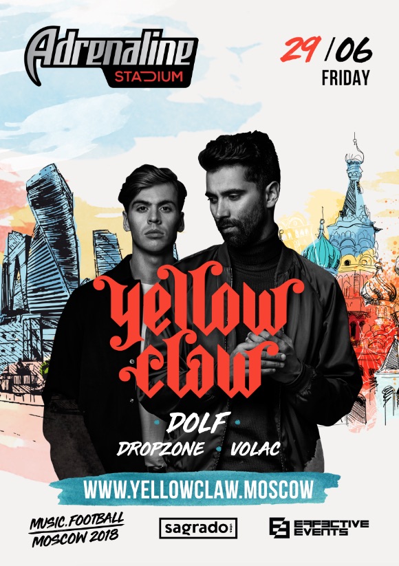 Music.Football 2018: Yellow Claw