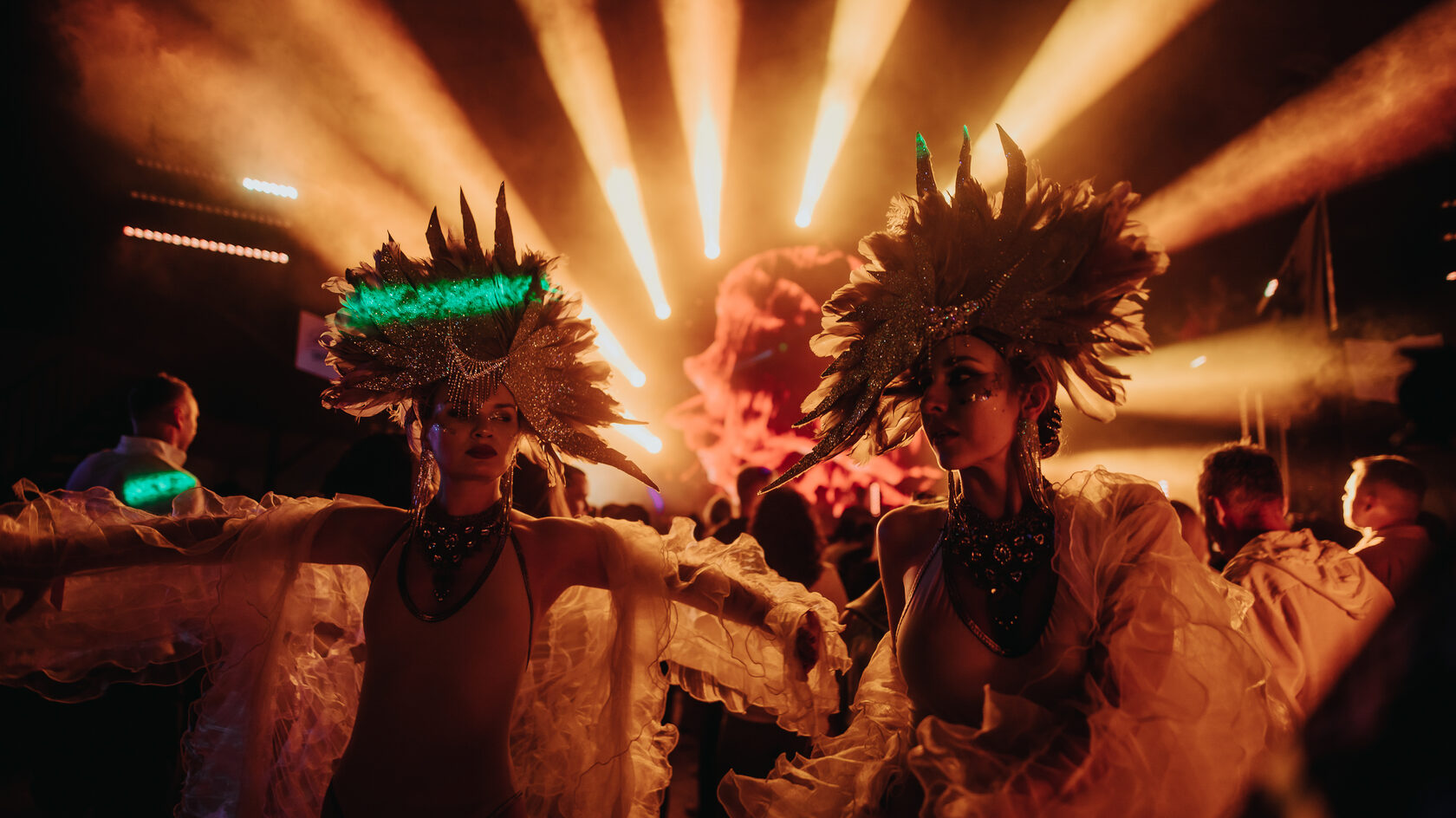 Helloween with TAGA & Victoria Ray