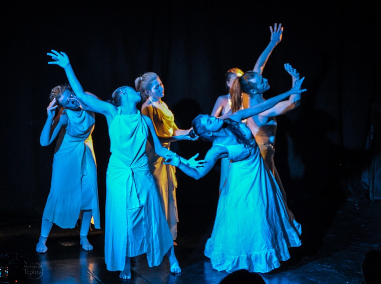 Фестиваль иррационального тела БУТОё - Рыбьи танцы