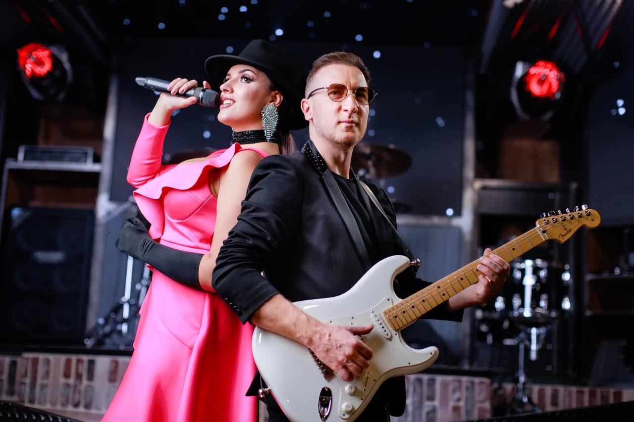 ROCK-IN-JAZZ.  Анастасия Катаева & MangarovBand