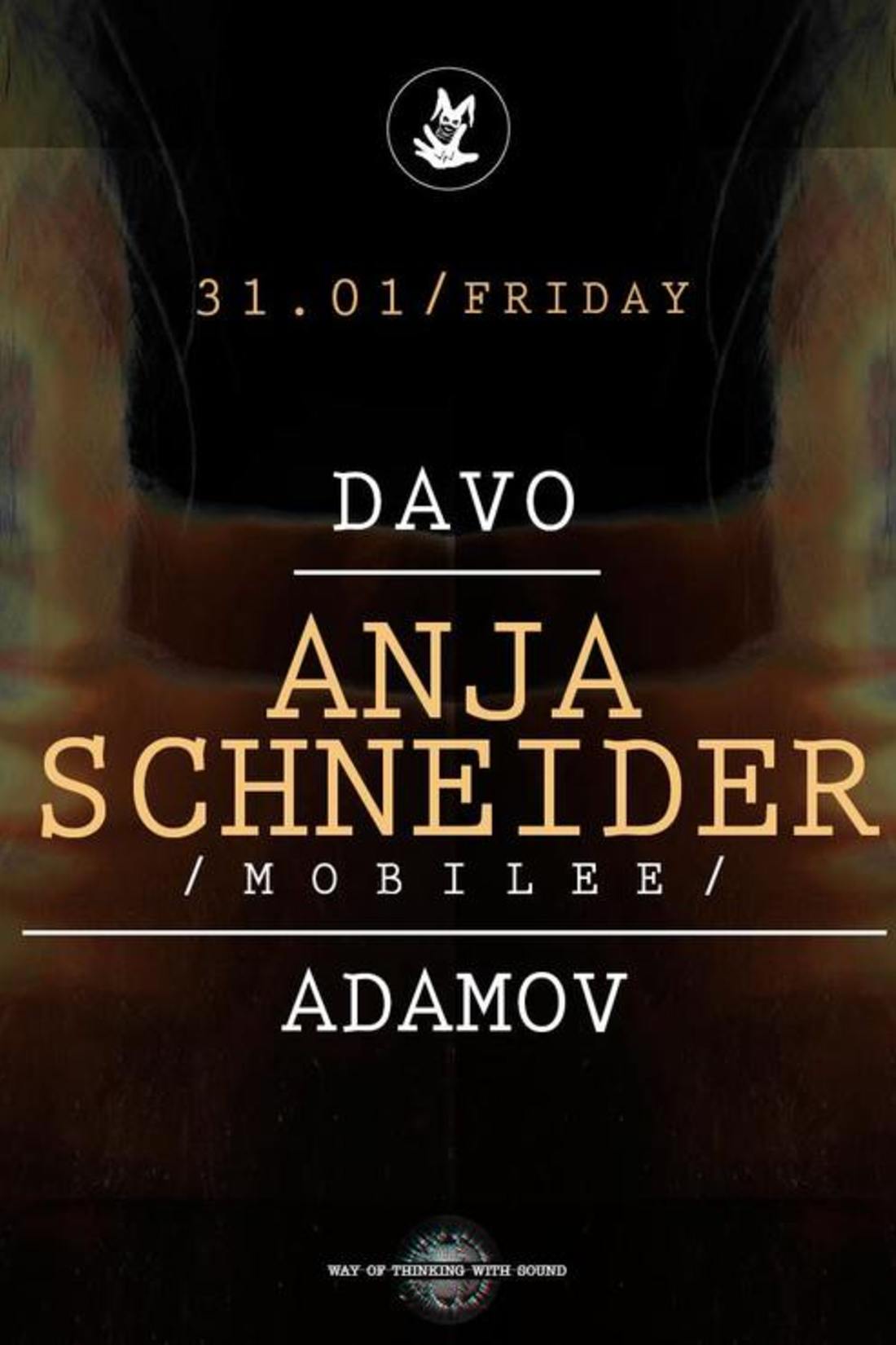 VN SEASON OPENING with ANJA SCHNEIDER