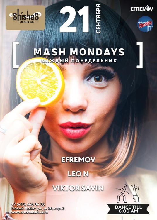 Mash Mondays