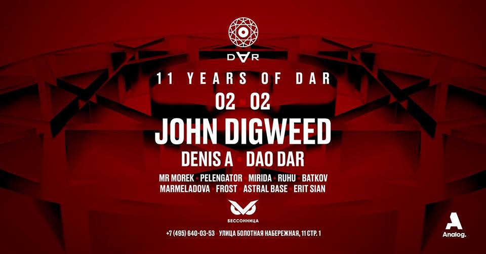 DAR Label pres. John Digweed