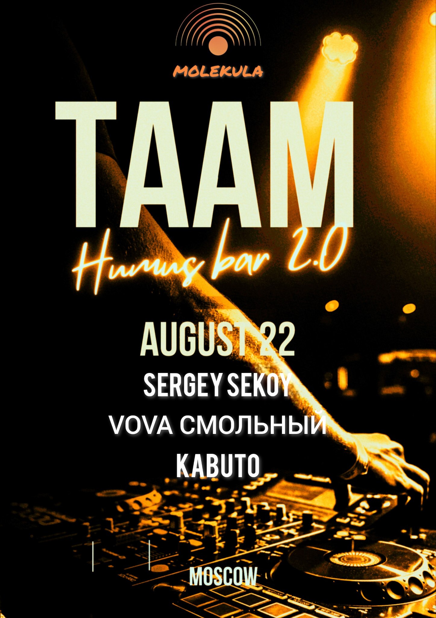 Molekula meets friends