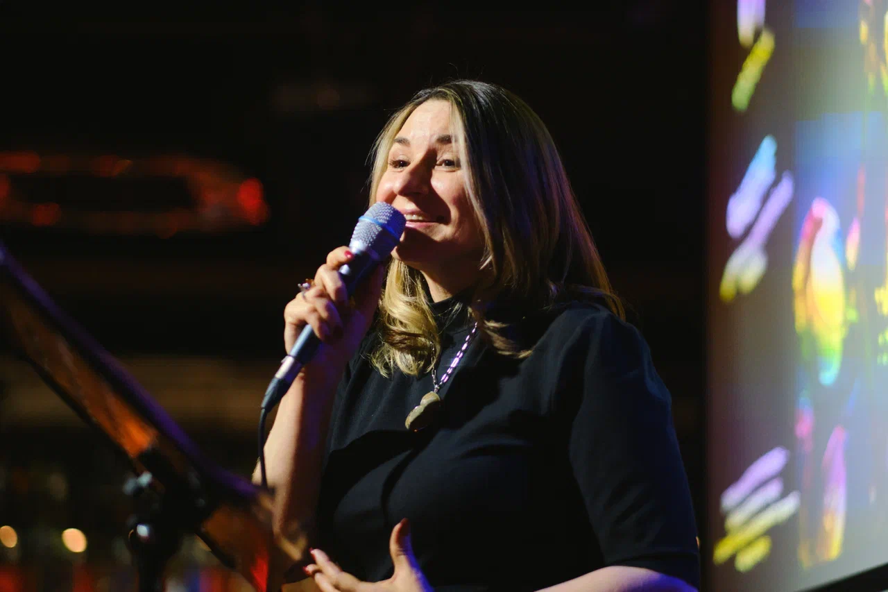 Мария Братолюбова. Интеллектуальная встреча «Брак без иллюзий»