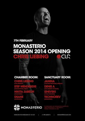 Chris Liebing @ Season Opening