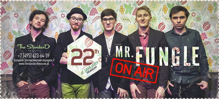 ON AIR - MR.FUNGLE (CoverBand)
