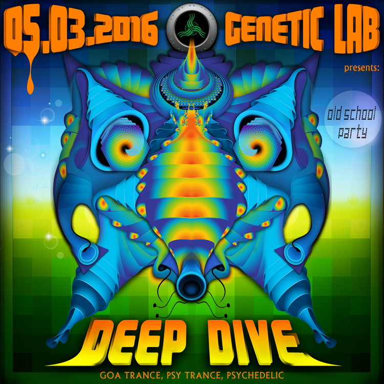 DEEP DIVE (Old School Goa Trance party)